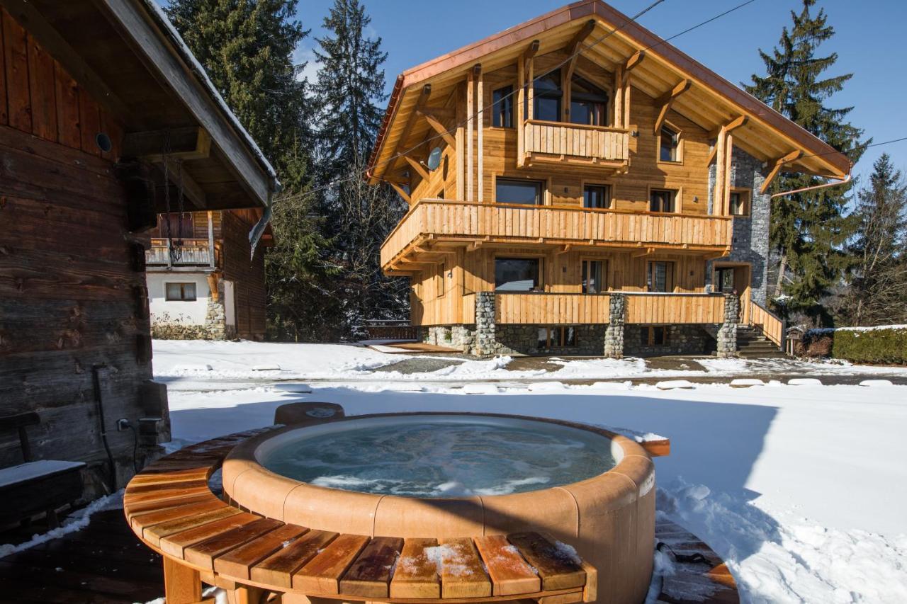 Chalet Sur Les Monts Morzine Montriond Ngoại thất bức ảnh