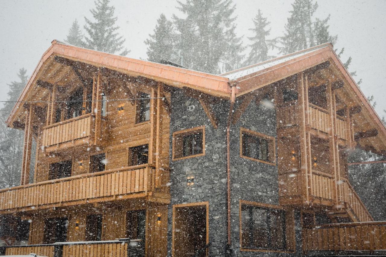 Chalet Sur Les Monts Morzine Montriond Ngoại thất bức ảnh