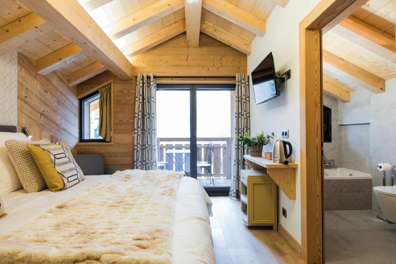 Chalet Sur Les Monts Morzine Montriond Ngoại thất bức ảnh