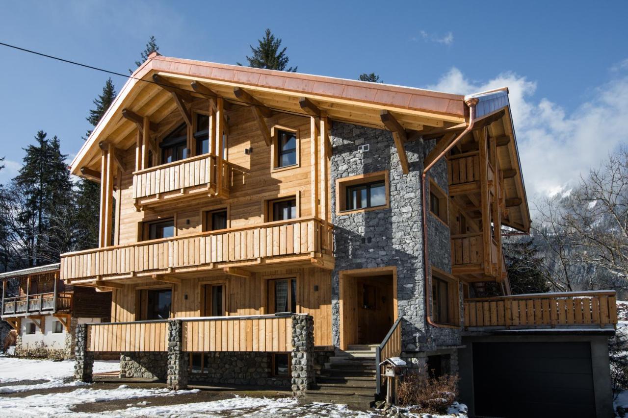 Chalet Sur Les Monts Morzine Montriond Ngoại thất bức ảnh