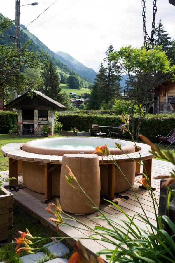 Chalet Sur Les Monts Morzine Montriond Ngoại thất bức ảnh