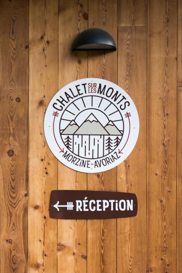 Chalet Sur Les Monts Morzine Montriond Ngoại thất bức ảnh